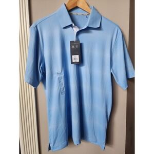 Walter Hagen Polo Shirt Men's Sz S Golf Polo USA Blue New NWT Golf Tennis